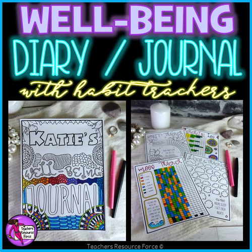 Well-being Journal for students and teachers