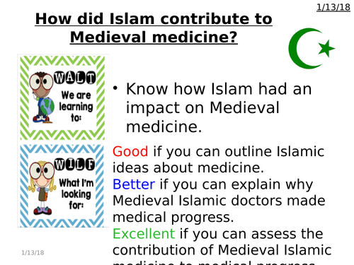 Islamic Medicine - Health and the People - GCSE History