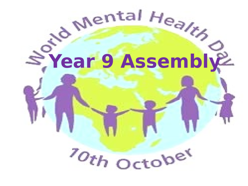 World Mental Health Day Assembly