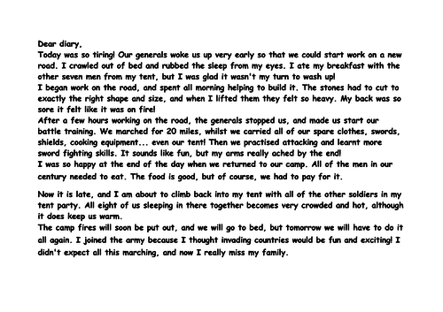 What to write about in your diary image