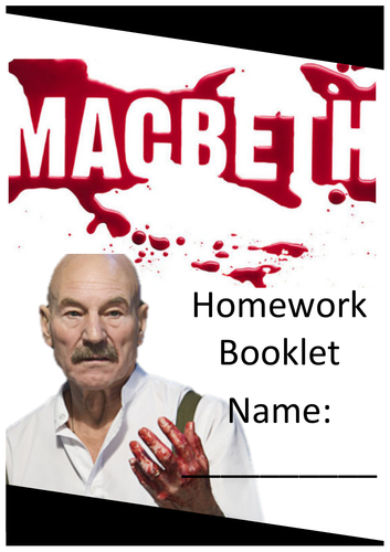 Macbeth - Homework Booklet AQA GCSE