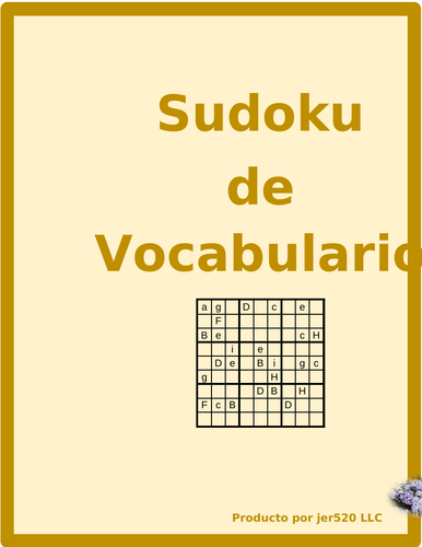 Fiesta (Party in Spanish) Sudoku