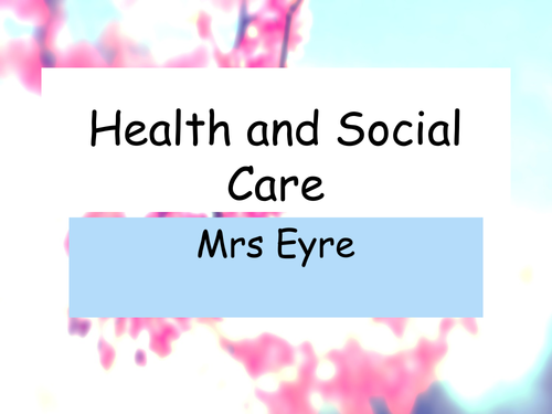 HSC Level 2 Unit 5 - Smoking