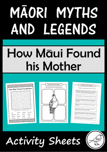 Māori Myths and Legends – How Māui Found his Mother