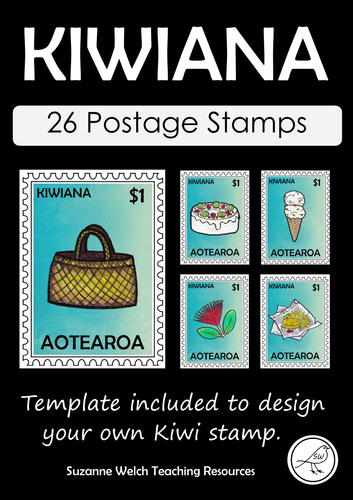 Kiwiana – Postage Stamps