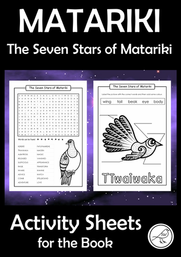 Matariki – The Seven Stars of Matariki – Activity sheets for the book