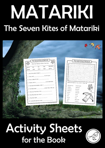 Matariki – The Seven Kites of Matariki – Activity Sheets for the book