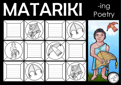 Matariki – Māori Kites - ing Poetry
