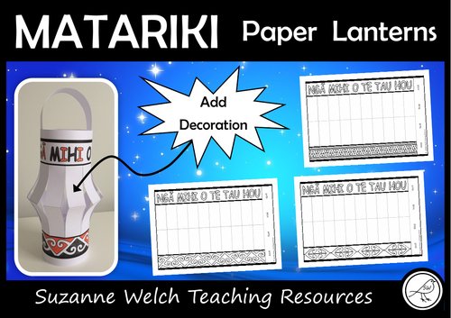 Matariki - Paper Lantern Craft