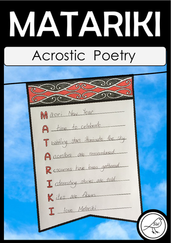 Matariki - Acrostic Poetry
