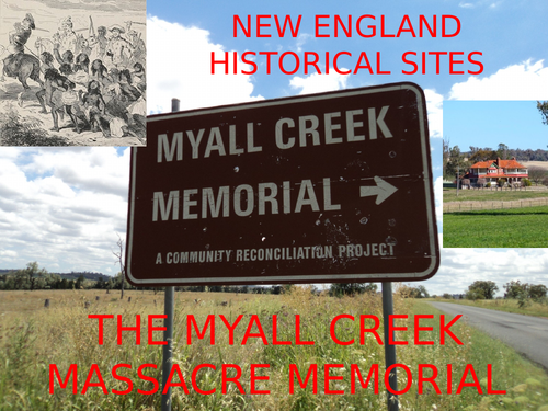 The Myall Creek Massacre Memorial Site