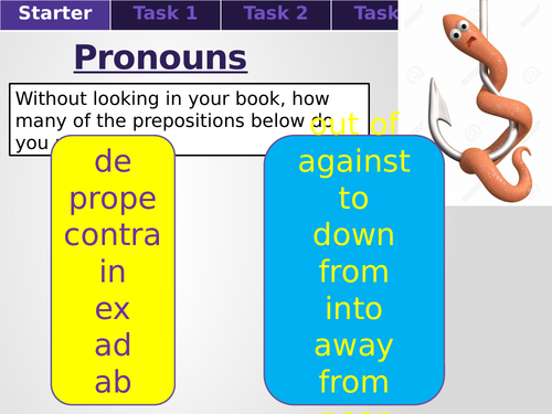 Year 7 Latin - Personal Pronouns