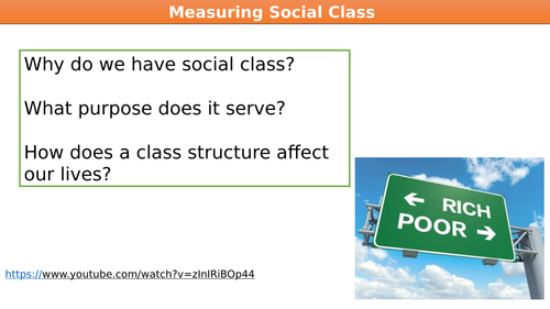 Measuring Social Class