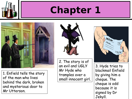 Jekyll and Hyde picture book