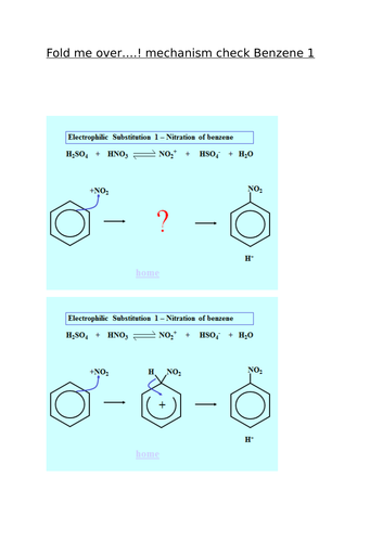 Benzene revision