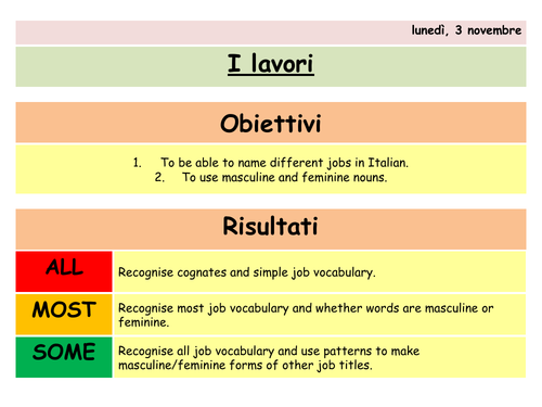 Lavori e luoghi di lavoro