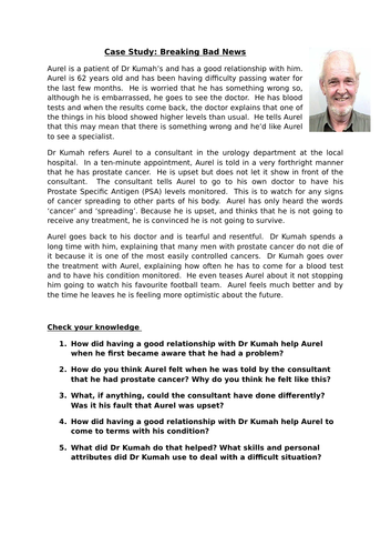 UNIT 5 MEETING INDIVIDUAL CARE AND SUPPORT NEEDS- Skills and Personal Attributes