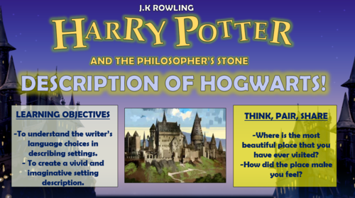 Harry Potter and the Philosopher's Stone - Description of Hogwarts!