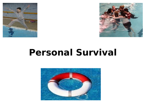 Personal Survival Swimming Resources