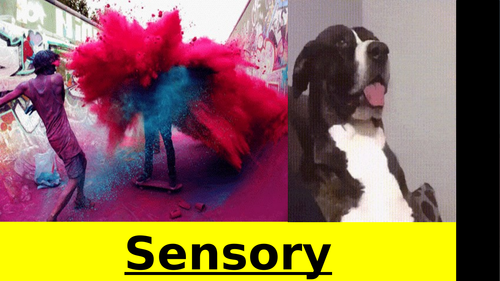 GCSE English Language - Sensory Language (with grade 9 answer & lecturer podcast)