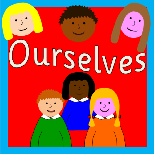 Ourselves topic pack- Multicultural, All About Me, Senses, Babies, Healthy Eating