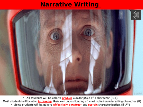 GCSE English Language - Introduction to Narrative (with grade 9 answer & lecturer podcast)