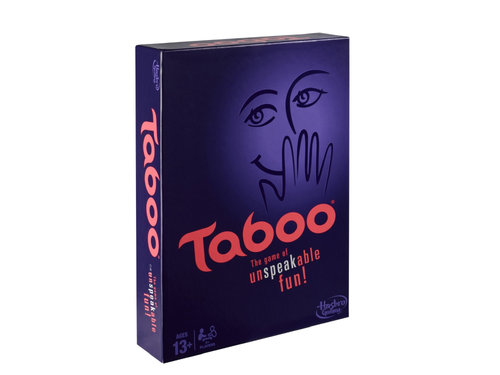 TABOO - Lesson starter