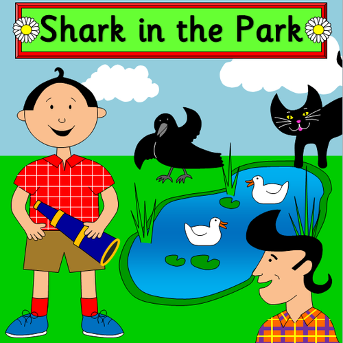 Shark in the Park story resource pack