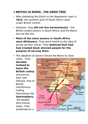 Aparthied: Origins of Apartheid (Lesson 1)