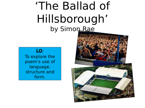 Ballad of Hillsborough