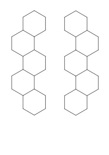 Making Fullerene models (allotropes of carbon)