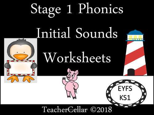 Phonics Revision  Initial Sounds