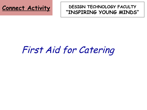 First Aid in Catering