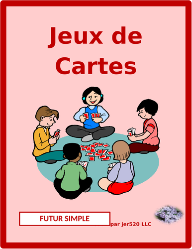 Futur (Future in French) Card Games