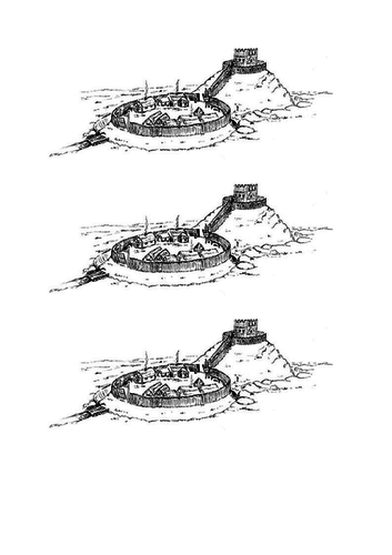 Motte and Bailey Castles