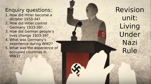 Revision Nazis 1933-1945