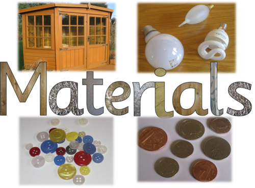 Materials science topic pack- floating and sinking, magnets, sorting activities