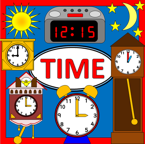 Time resource pack- telling the time, games, worksheets