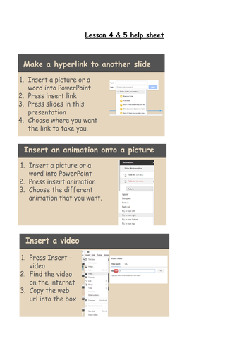 E-safety and Powerpoint Scheme of Work