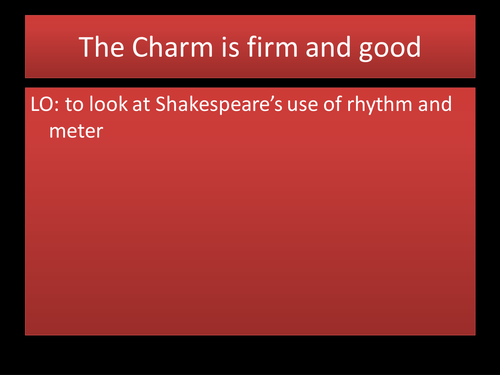 Macbeth Act 4 scene 1