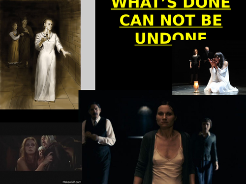 Act 5 scene 1 of Macbeth