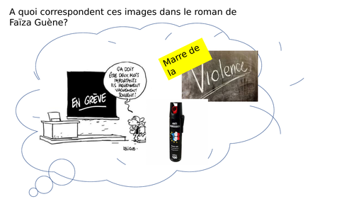 Kiffe kiffe demain- L'education