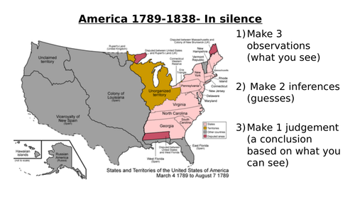 America in 1790