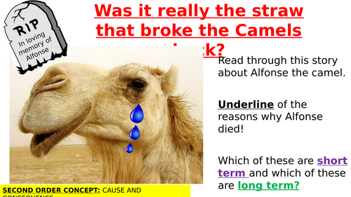 Why did the Civil war begin?