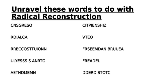 How did reconstruction lose momentum?
