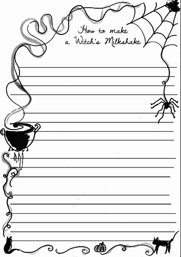 Creative Writing Pack