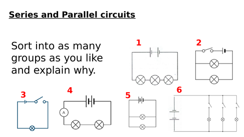 Series and Parallel KS3