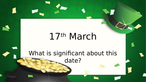 st patricks day assembly ks1 powerpoint