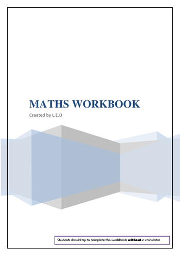 Number Knowledge workbook