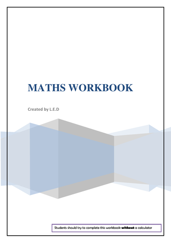 Factors and Multiples Workbook